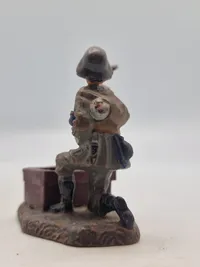 Original tysk linoliumsfigur