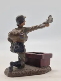 Original tysk linoliumsfigur