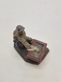 Original tysk linoliumsfigur