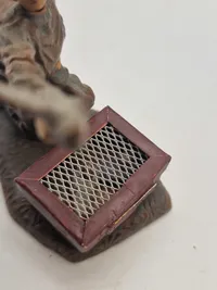 Original tysk linoliumsfigur