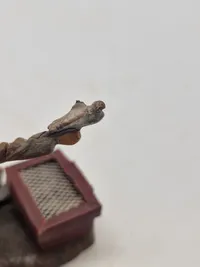 Original tysk linoliumsfigur