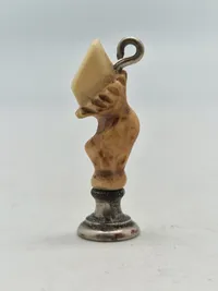 Originalt 1800 tals laksegl