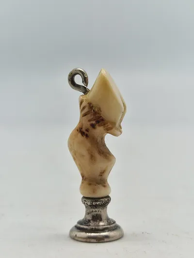 Originalt 1800 tals laksegl