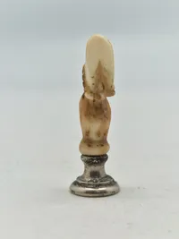 Originalt 1800 tals laksegl