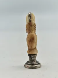 Originalt 1800 tals laksegl