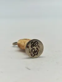 Originalt 1800 tals laksegl
