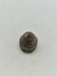 Original kugle for tapriffel - fundet ved Dybbøl