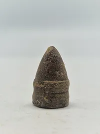 Original kugle for tapriffel - fundet ved Dybbøl