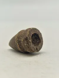 Original kugle for tapriffel - fundet ved Dybbøl