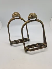 Originale europæiske 1700 tals stigbøjler