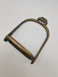 Originale europæiske 1700 tals stigbøjler