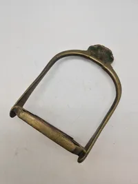 Originale europæiske 1700 tals stigbøjler