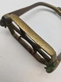 Originale europæiske 1700 tals stigbøjler
