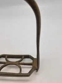 Originale europæiske 1700 tals stigbøjler