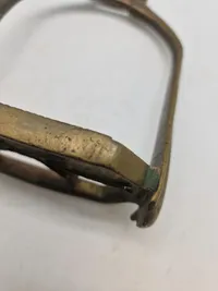 Originale europæiske 1700 tals stigbøjler