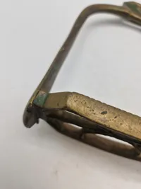 Originale europæiske 1700 tals stigbøjler
