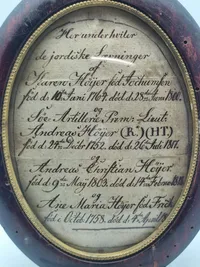 Originalt kistebrev