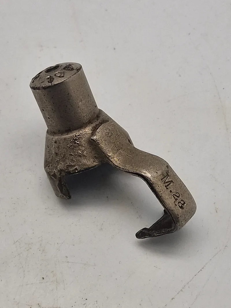 Original sjælden  mundingsbeskytter for finskytteriffel M/28