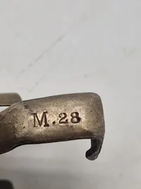 Original sjælden  mundingsbeskytter for finskytteriffel M/28