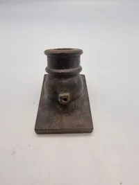 Kanon, morter, som brevpresse. veteran stævnet 1914. Danmark.