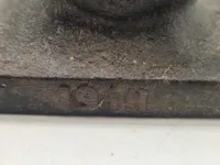 Kanon, morter, som brevpresse. veteran stævnet 1914. Danmark.