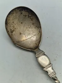 Samling ældre sølv - vægt 149,7 gr