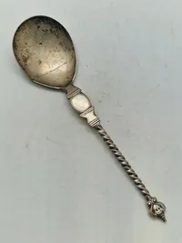 Samling ældre sølv - vægt 149,7 gr