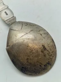 Samling ældre sølv - vægt 149,7 gr