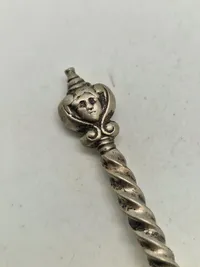 Samling ældre sølv - vægt 149,7 gr