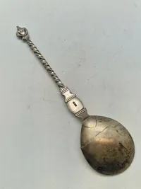 Samling ældre sølv - vægt 149,7 gr