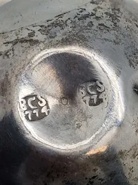 Samling ældre sølv - vægt 149,7 gr