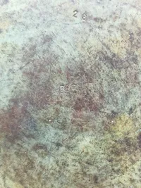 Original plakette med den tapre landsoldat 1848-1948