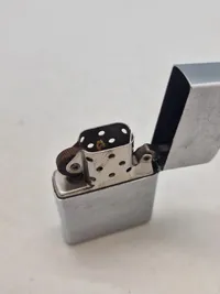 Zippo lighter med fregatten Jylland
