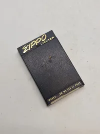 Zippo lighter med fregatten Jylland