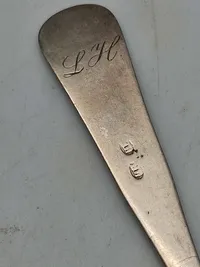 Sæt sølvbestik - vægt 132,3 gr