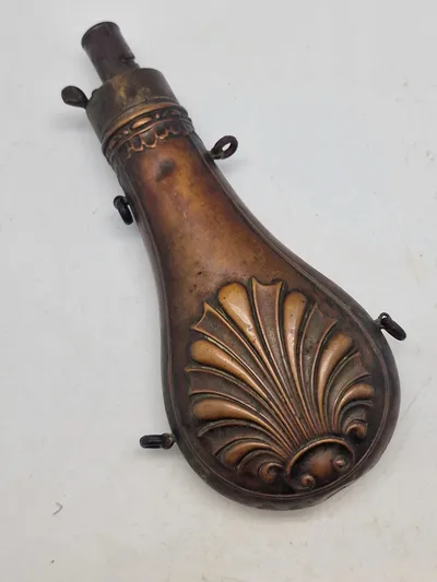 Originalt 1800 tals krudthorn