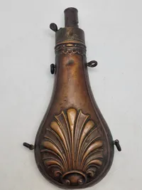 Originalt 1800 tals krudthorn