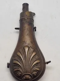 Originalt 1800 tals krudthorn