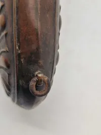 Originalt 1800 tals krudthorn