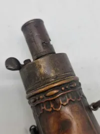 Originalt 1800 tals krudthorn