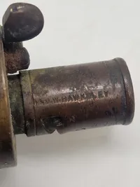 Originalt 1800 tals krudthorn