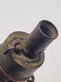 Originalt 1800 tals krudthorn
