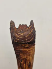 Original Cassowary bone dagger fra Papua New Guinea