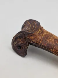 Original Cassowary bone dagger fra Papua New Guinea