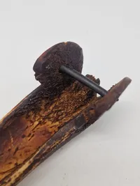Original Cassowary bone dagger fra Papua New Guinea