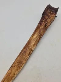 Original Cassowary bone dagger fra Papua New Guinea
