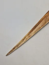 Original Cassowary bone dagger fra Papua New Guinea