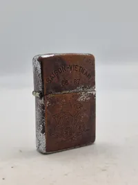 Original Zippolighter fra Vietnamkrigen