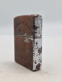 Original Zippolighter fra Vietnamkrigen