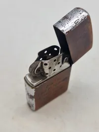 Original Zippolighter fra Vietnamkrigen